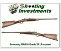 [SOLD] Winchester 1885 Low Wall High Grade 22 LR unfired